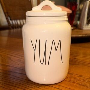 Rae Dunn YUM Container